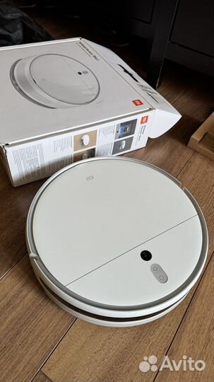 Робот пылесос xiaomi mi robot vacuum mop 2