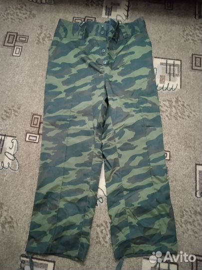 Брюки камуфляж зимние