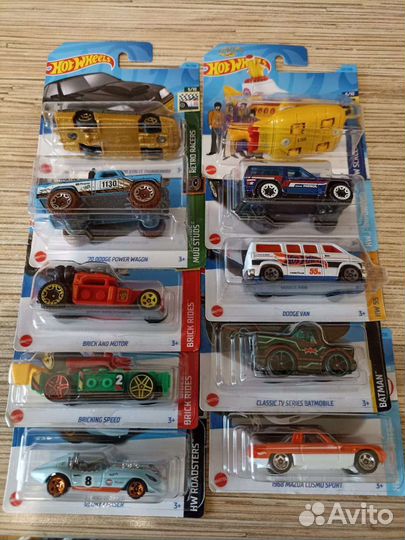 Машинки хот вилс, hot wheels