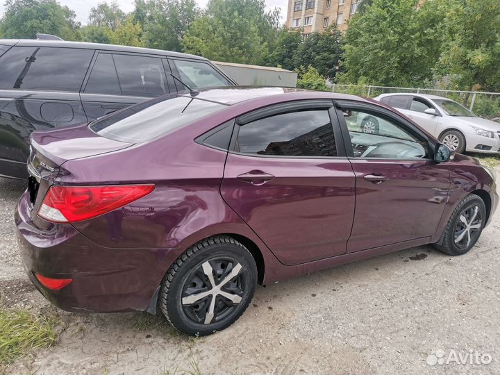 Hyundai Solaris 1.6 AT, 2012, 148 869 км