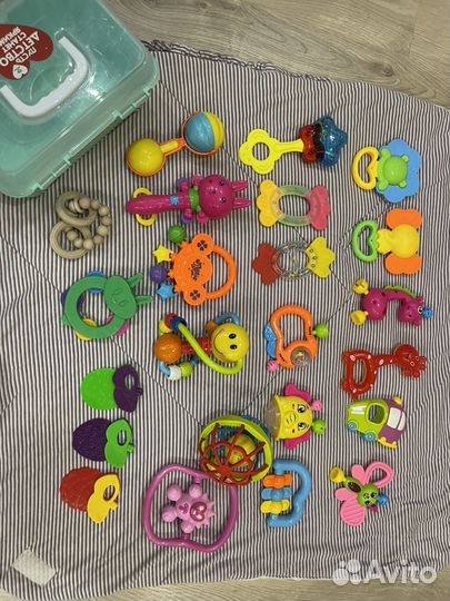 Погремушки пакетом