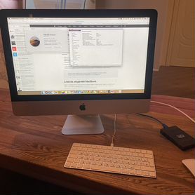 iMac 21,5 late 2015 ssd