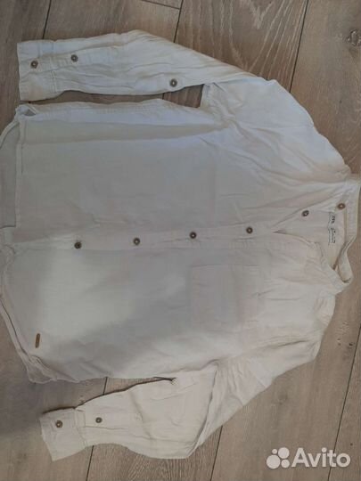 Рубашки на мальчика 134 140