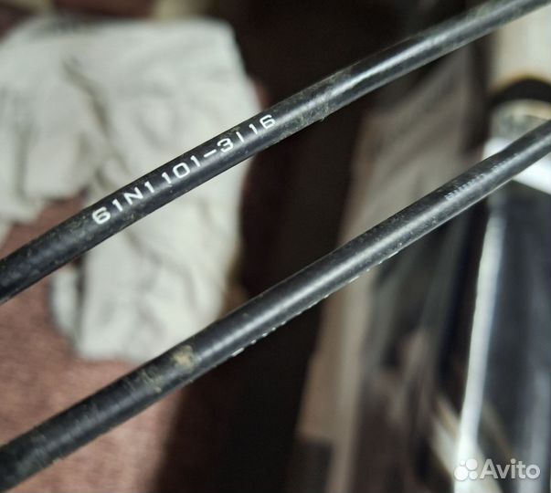 Румпель на Yamaha 30 и 40