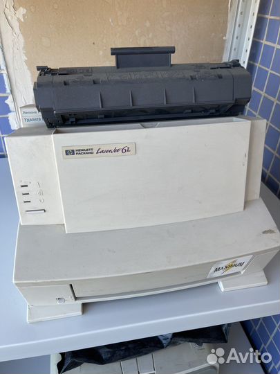 Винтажный принтер HP laser jet 6L