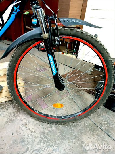 Велосипед (Stern target)