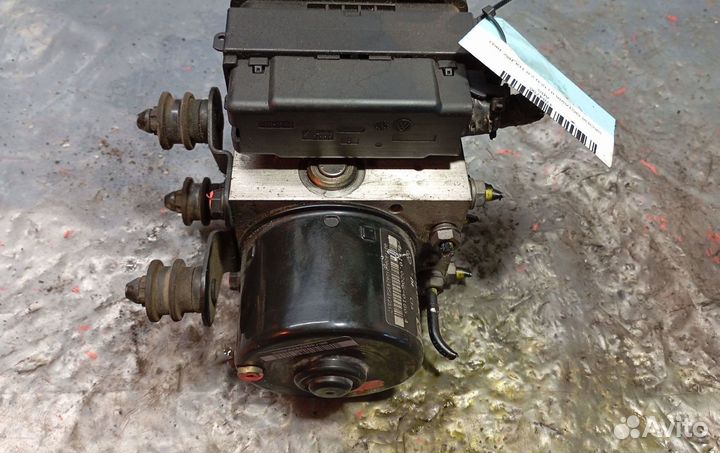 Блок абс, 1K0907379Q Skoda Octavia Mk2 (1Z) 2004 - 2013 года