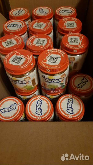 Фруктовое пюре