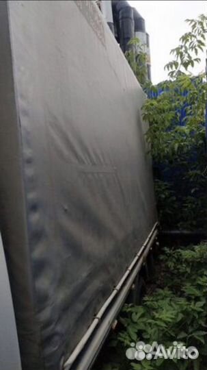 Кузов бортовой с тентом Киа Бонго 315 х 165