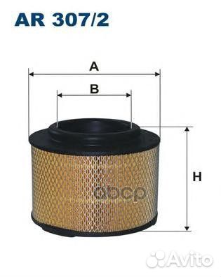 Фильтр воздушный AR3072 Filtron