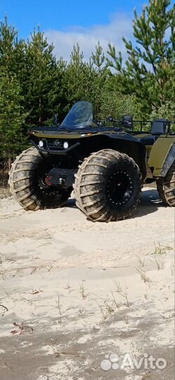 Квадроцикл Соболь