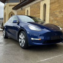 Tesla Model Y AT, 2020, 39 000 км, с пробегом, цена 3 990 000 руб.