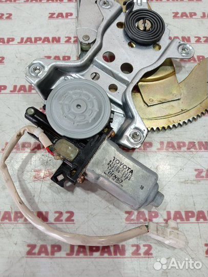 Мотор стеклоподъемника передний левый Toyota Lite