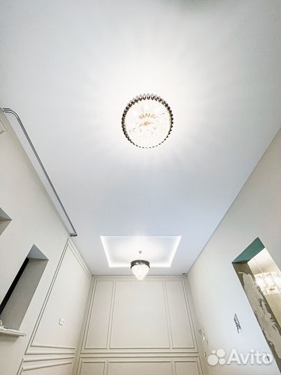 Натяжные потолки