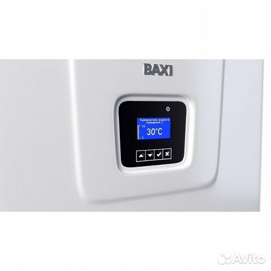 Котел электрический настенный baxi ampera 36