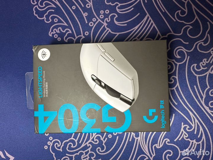 Беспроводная мышь Logitech G304