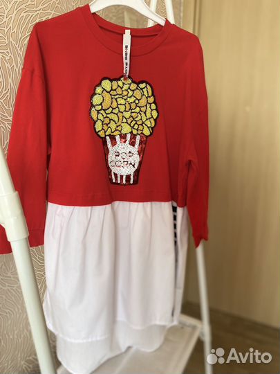 Туника для девочки Note bene