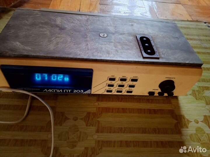 Трехпрограммный приемник