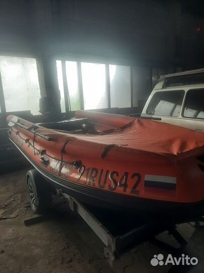 Лодка Салар стрела 420