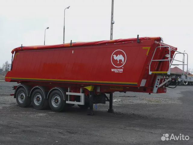 Полуприцеп самосвальный WIELTON NW 3, 2023
