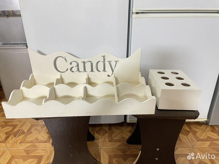 Посуда кэнди бар
