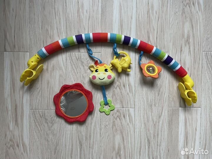 Дуга с игрушками Жирафики