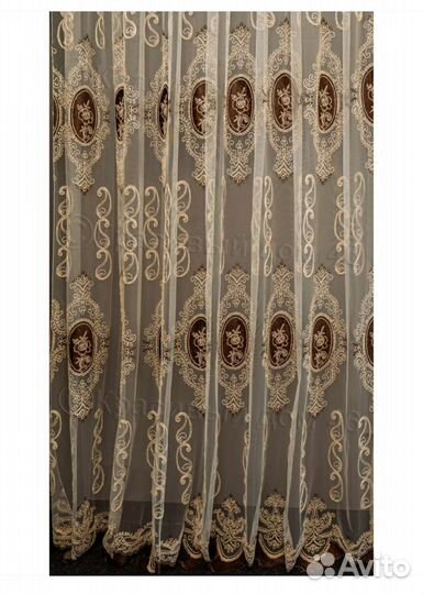 Тюль, шторы