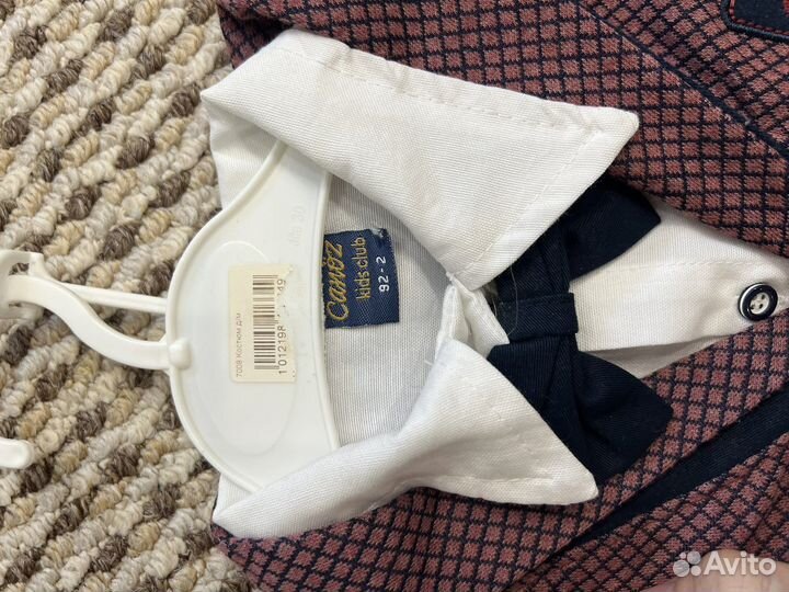 Костюм на мальчика новый р92