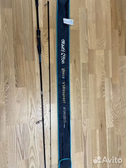 Спиннинг Crazy Fish Versus 802HHT 20-70гр, 244 см