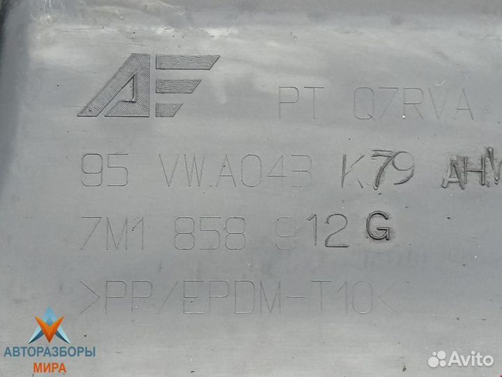 Бардачок Volkswagen Sharan 1998 1026295