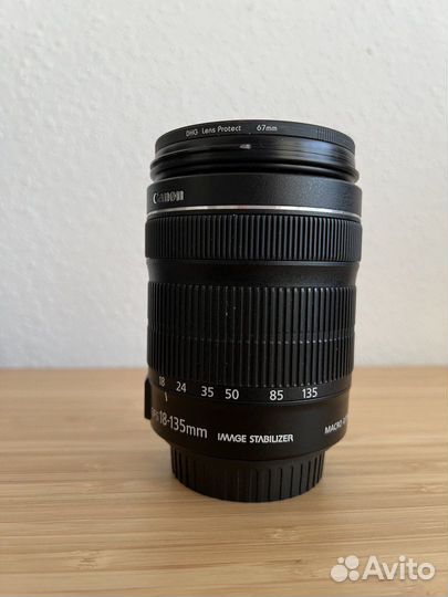 Объектив canon 18 135 is stm