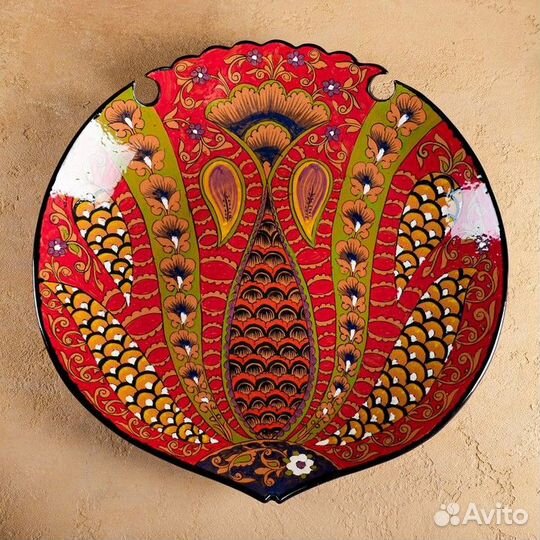 Ляган Риштанская Керамика 