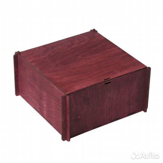 Подарочная упаковка коробки деревянные