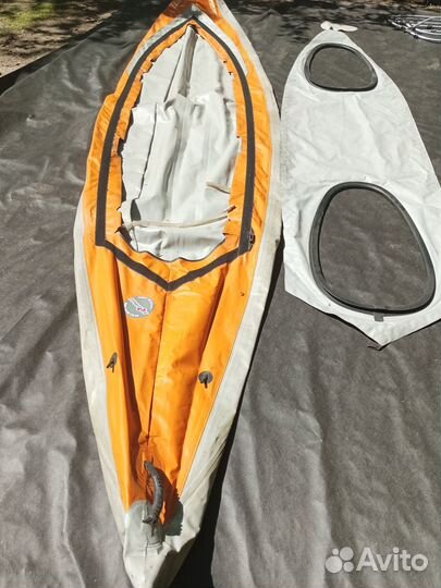 Байдарка Варзуга-2