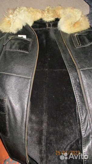 Дубленка натуральная женская 48 размер Турция