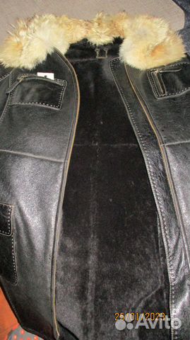 Дубленка натуральная женская 48 размер Турция