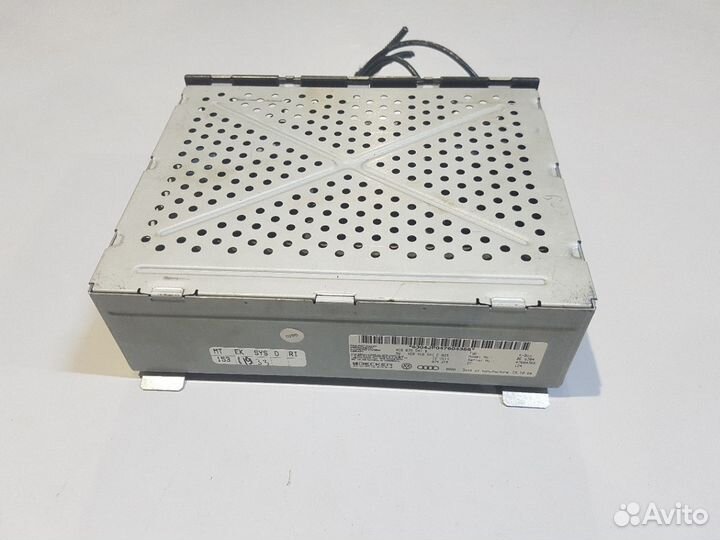 Блок управления магнитолы ауди а8 audi a8