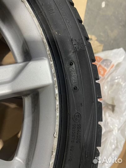 Диски audi a5 R18 с зимней резиной в сборе