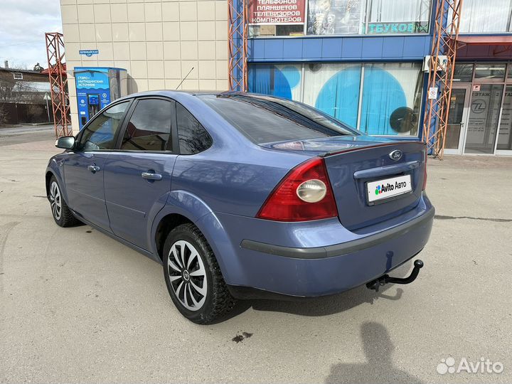 Ford Focus 1.8 МТ, 2006, 250 000 км