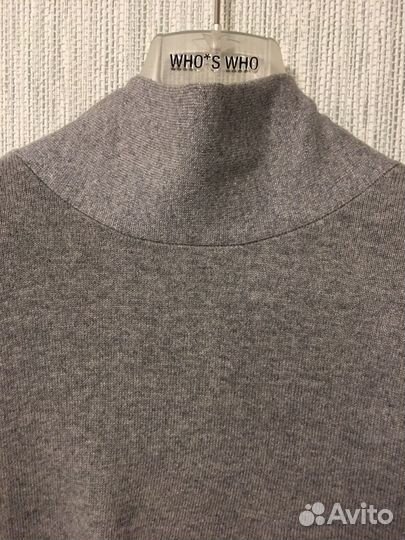 Шерсть кашемир водолазка Scervino Street