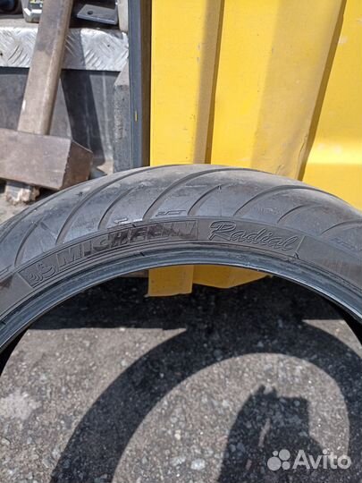 Мотошина michelin radial 120/70 zr 17