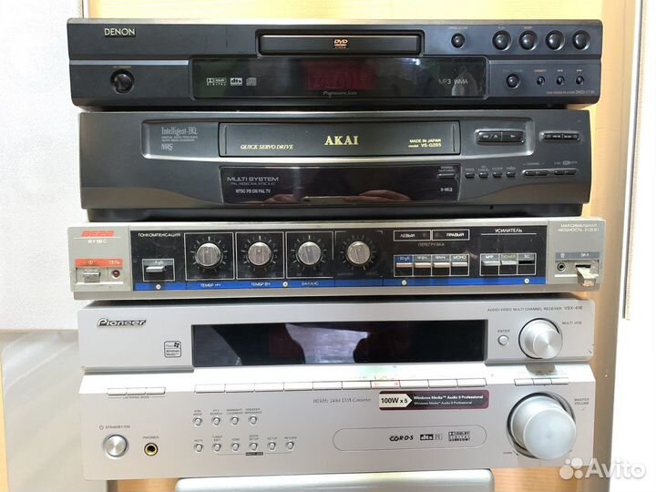 Dvd плеер Denon и прочее