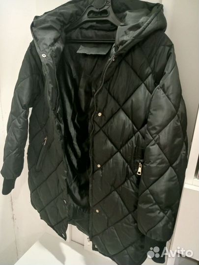 Стеганная осенняя куртка 42-44