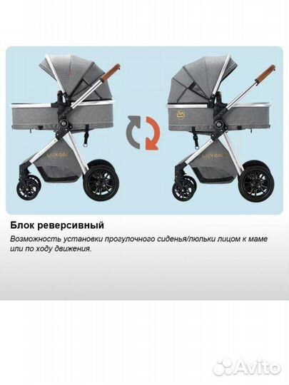 Детские коляски 3 в 1