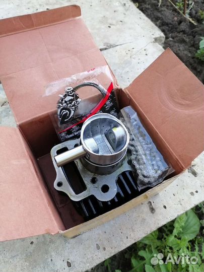 Цпг,поршневая aльфа 110 кубов