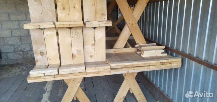 Столы и лавки