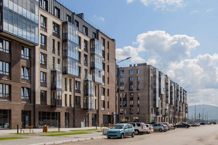 3-к. квартира, 90,3 м², 7/7 эт.