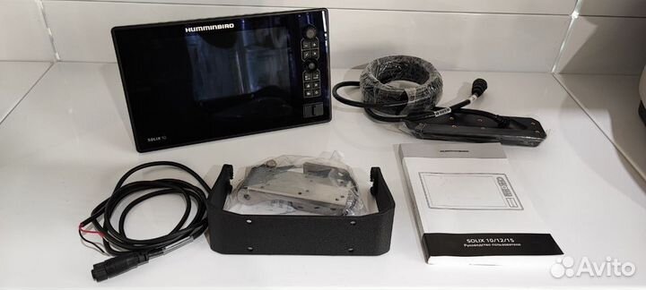 Эхолот humminbird. новый. solix 10“ MSI g3 оф РФ