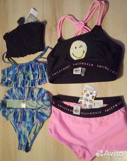 Купальник для девочки 4-10 лет