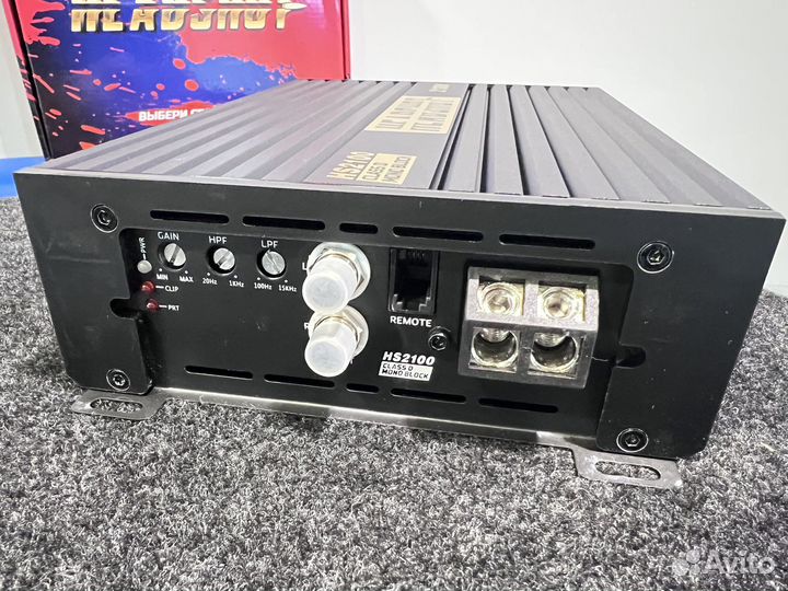 Мощный subwoofer 15 + усилитель HS2100 watt